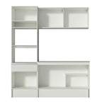 Cocina Integral Diamante 1.80 m con Encimera Blanco