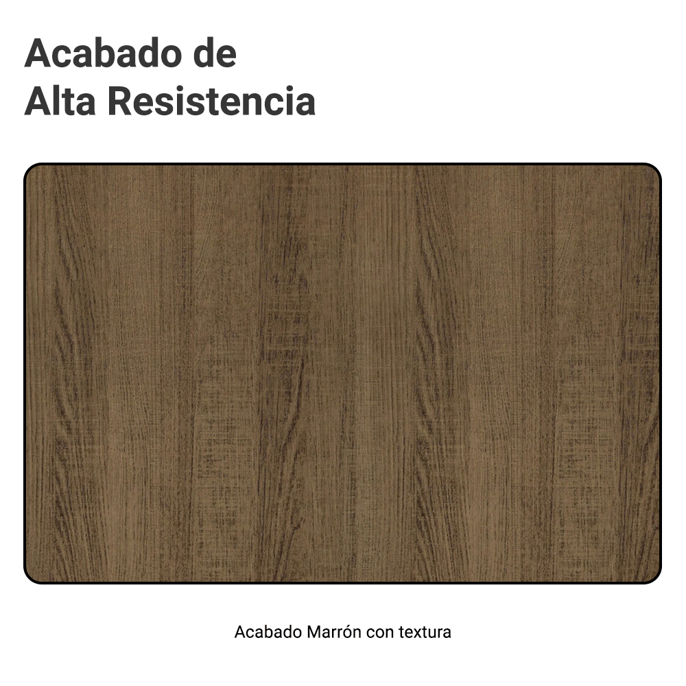 Mueble de Cocina Superior para Hornos Glamy 60 cm Marrón