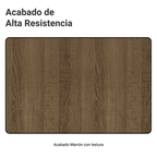 Mueble de Cocina Superior para Hornos Glamy 60 cm Marrón