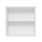 Mueble de Cocina Superior Glamy 70 cm 2 Puertas Blanco