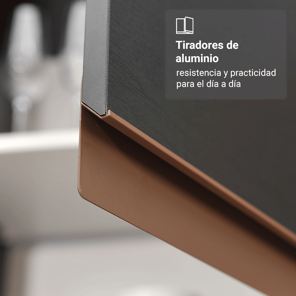 Mueble de Cocina Superior Reims 70 cm 1 Puerta Abatible
