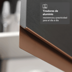 Mueble de Cocina Superior Reims 70 cm 1 Puerta Abatible