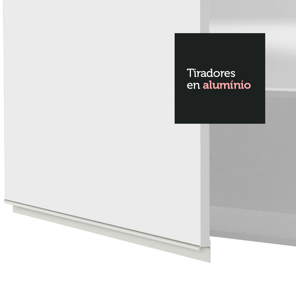 Mueble de Cocina para Hornos Glamy 60 cm Blanco
