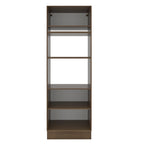 Mueble de Cocina para Hornos Glamy 70 cm Marrón/Blanco