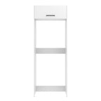 Mueble de Cocina para Nevera Agata 1 Puerta Abatible Blanco