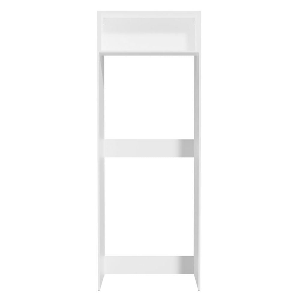 Mueble de Cocina para Nevera Glamy 1 Puerta Abatible Blanco