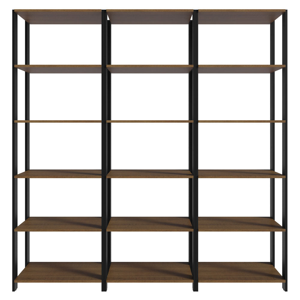 Armario Estante Organizador Multiuso para Libros 177 cm