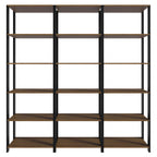 Armario Estante Organizador Multiuso para Libros 177 cm