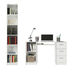 Escritorio de Oficina Alaska + Mueble Estante Librero