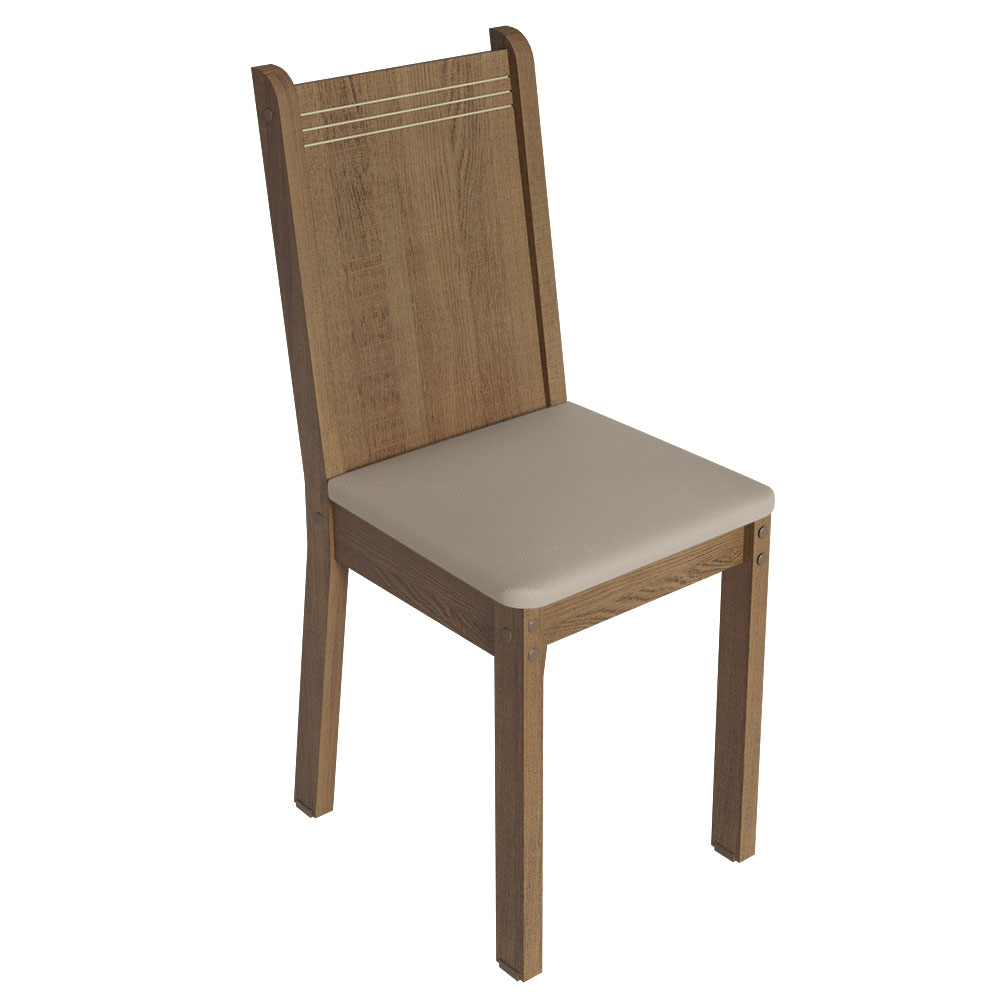 Juego de Comedor Rute con 4 Sillas