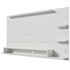Centro de Entretenimiento Panel para TV Alfa Hasta 60 Pulgadas Blanco
