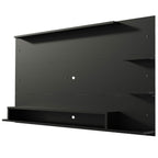 Centro de Entretenimiento Panel para TV Alfa Hasta 60 Pulgadas Negro