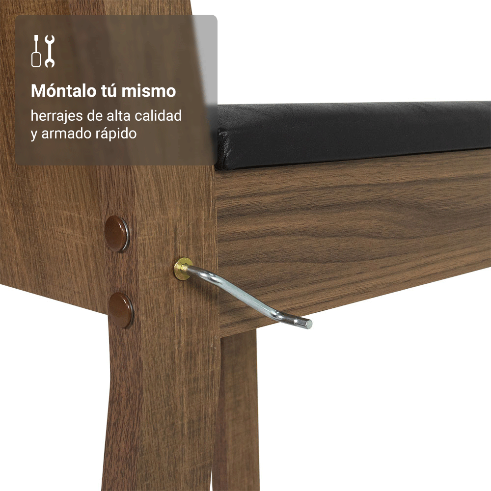 Kit de 4 Sillas de Comedor 4290