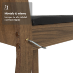 Kit de 4 Sillas de Comedor 4290