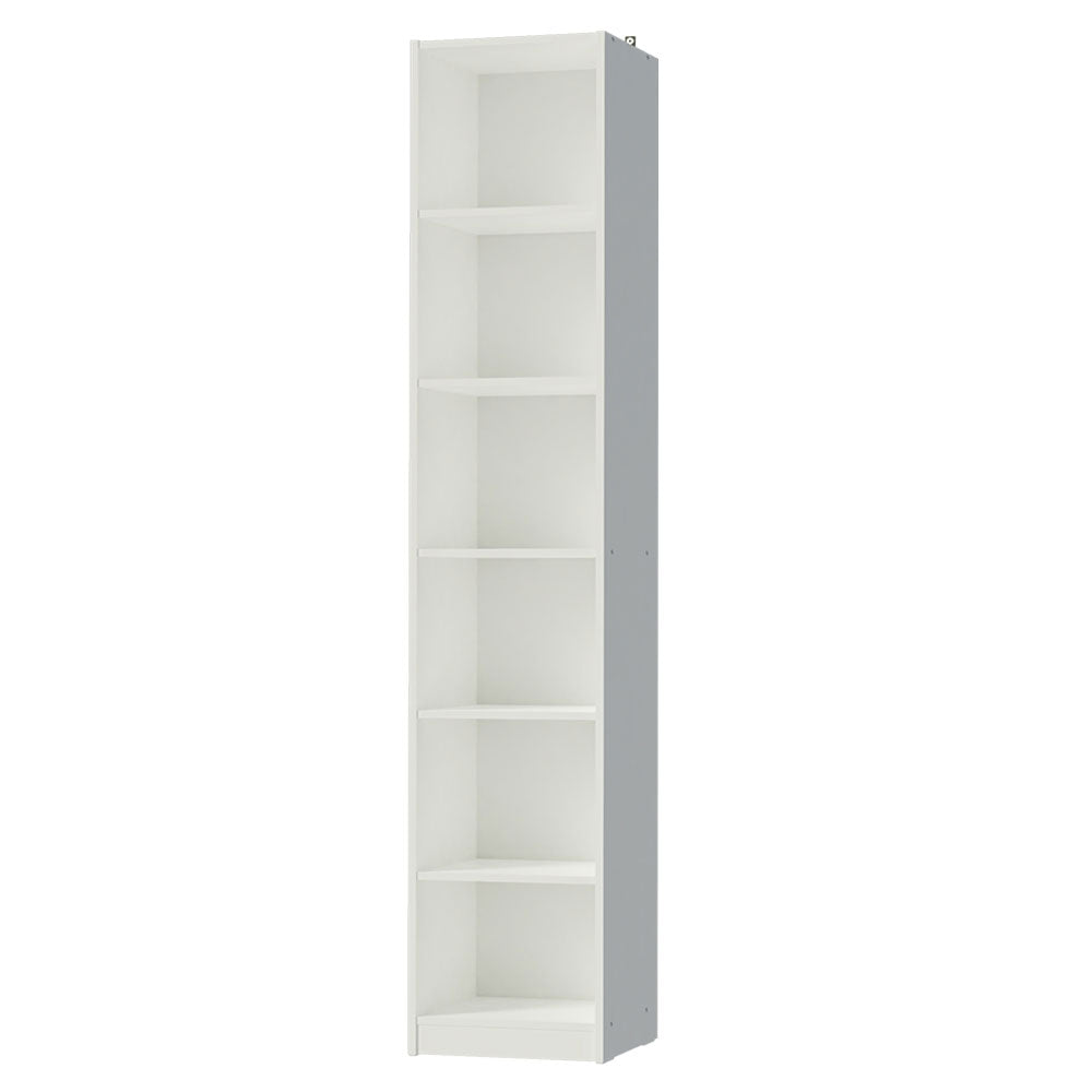 Mueble Estante Librero con 6 Niveles Blanco