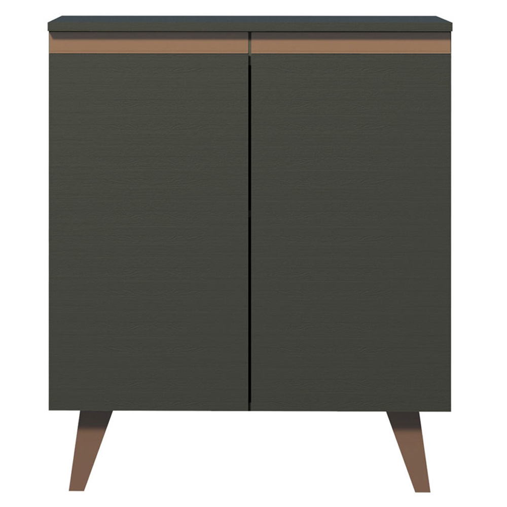 Mueble de Cocina Bajo Reims 70 cm 2 Puertas Negro