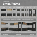 Mueble de Cocina Superior Reims 70 cm 1 Puerta Abatible