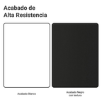 Mueble de Cocina Superior Madesa Glamy 80 cm 1 Puerta Abatible Blanco/Negro