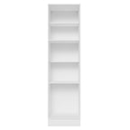 Mueble de Cocina Armario Vertical Glamy 3 Puertas Blanco