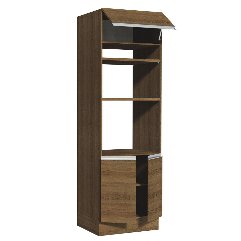 Mueble de Cocina para Hornos Glamy 70 cm Marrón
