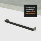Cocina Integral Agata 2.70 Metros Blanco 08