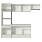 Cocina Integral Topazio 2.40 m con Encimera Blanco 01