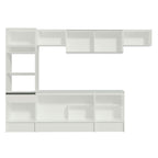 Cocina Integral Diamante 3.00 m con Encimera Blanco