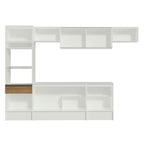Cocina Integral Diamante 3.00 m con Encimera Blanco/Marrón
