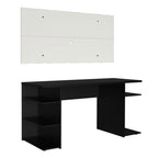 Escritorio Gamer Moderno + Panel para TV Hasta 50 Pulgadas