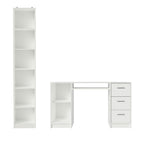 Escritorio de Oficina Alaska + Mueble Estante Librero