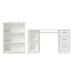 Escritorio de Oficina Alaska + Mueble Estante Librero