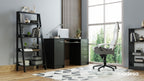 Escritorio de Oficina Alaska + Mueble Estante Librero