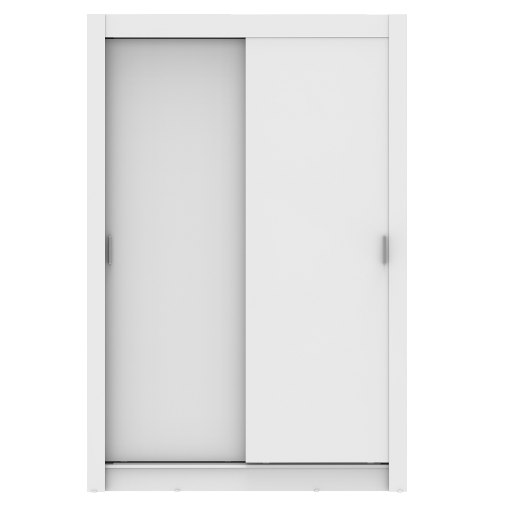 Clóset Denver 2 Puertas Corredizas Blanco 117 cm x 205 cm