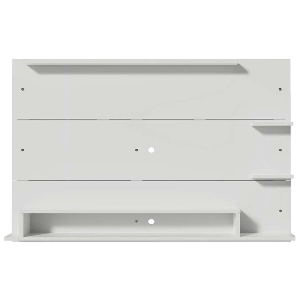 Centro de Entretenimiento Panel para TV Alfa Hasta 60 Pulgadas Blanco