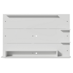 Centro de Entretenimiento Panel para TV Alfa Hasta 60 Pulgadas Blanco