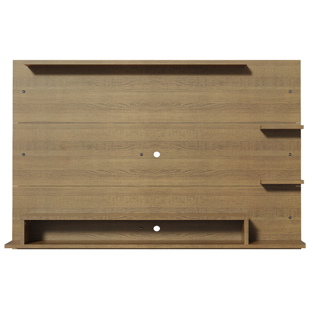 Centro de Entretenimiento Panel para TV Alfa Hasta 60 Pulgadas Marrón
