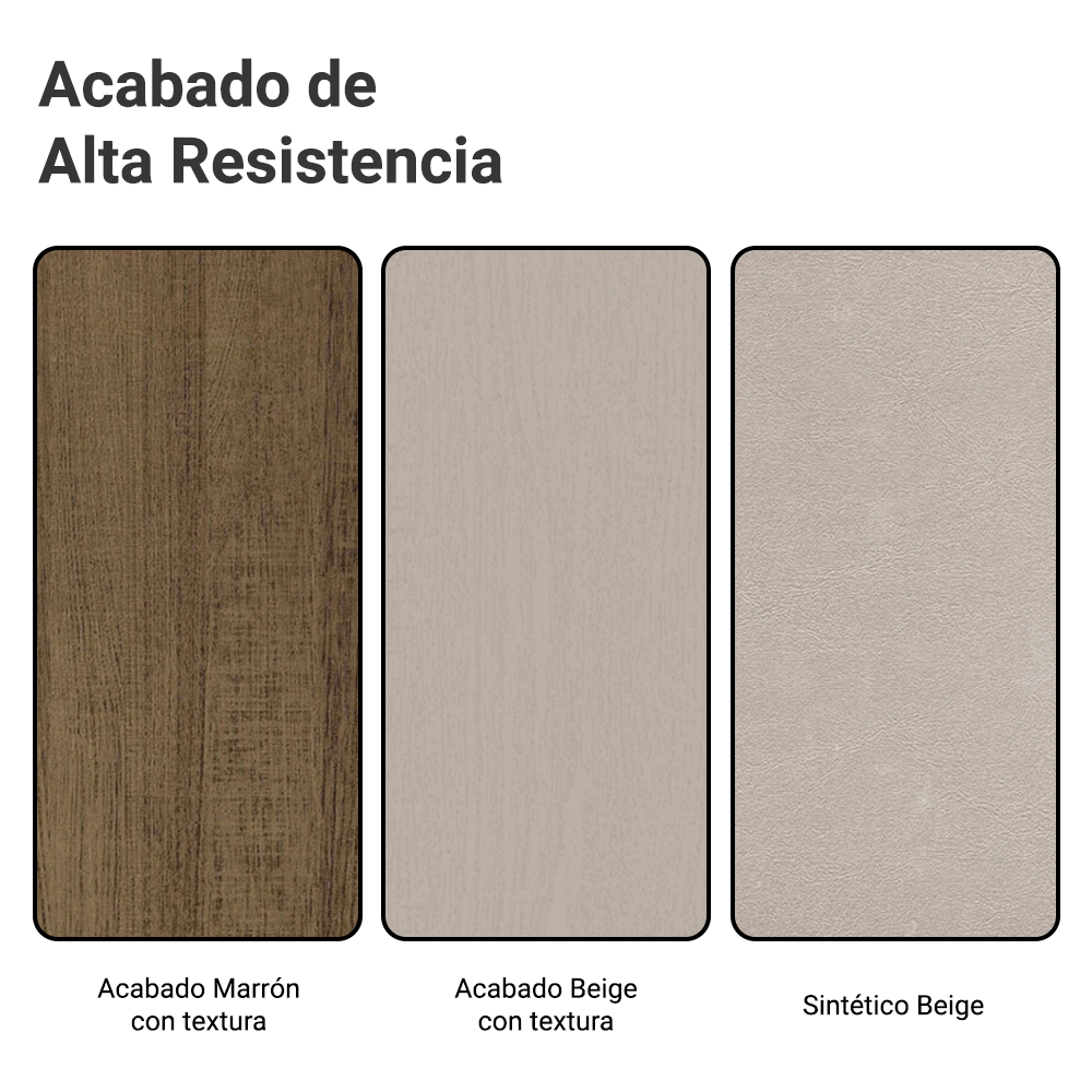 Kit de 4 Sillas de Comedor 4280