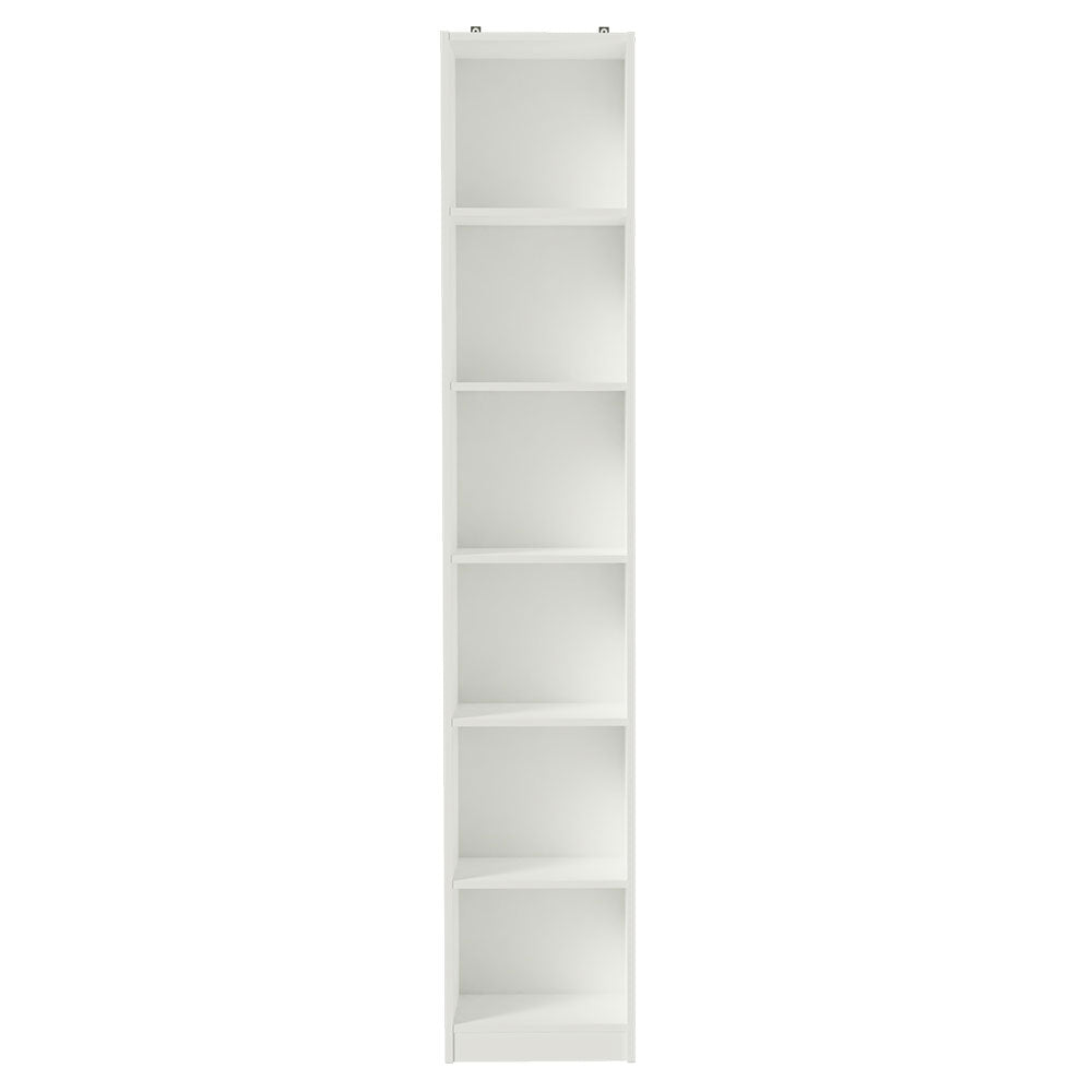 Mueble Estante Librero con 6 Niveles Blanco