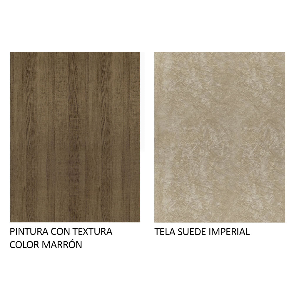 Juego de Comedor Vic con 2 Sillas