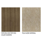 Juego de Comedor Vic con 2 Sillas