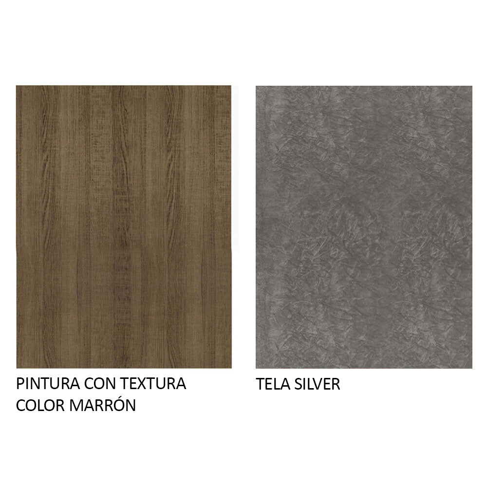 Juego de Comedor Manu con 2 Sillas