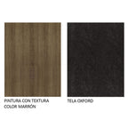 Juego de Comedor Tainá con 2 Sillas Oxford