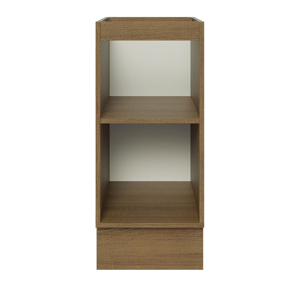 Mueble de Cocina Bajo Glamy 1 Puerta 35 cm x 60 cm sin Encimera Marrón