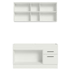 Cocina Integral Agata 1.50 Metros Blanco 02