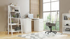 Escritorio de Oficina Alaska + Mueble Estante Librero