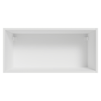 Mueble de Cocina Superior Vik 70 cm 1 Puerta Abatible Blanco/Gris