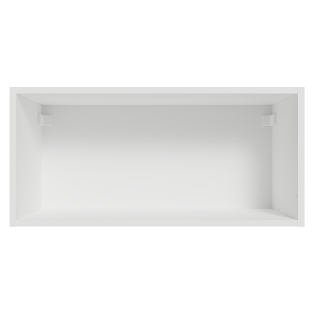 Mueble de Cocina Superior Vik 70 cm 1 Puerta Abatible Blanco/Verde