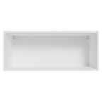 Mueble de Cocina Superior Vik 80 cm 1 Puerta Abatible Blanco/Gris