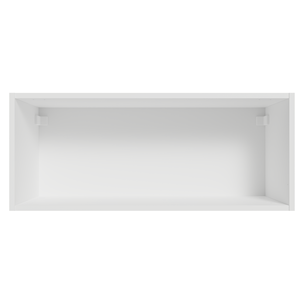 Mueble de Cocina Superior Vik 80 cm 1 Puerta Abatible Blanco/Verde