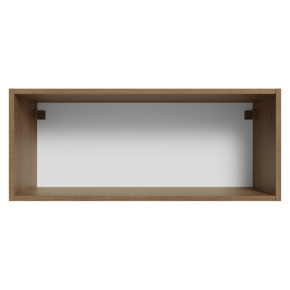 Mueble de Cocina Superior Vik 80 cm 1 Puerta Abatible Marrón/Verde
